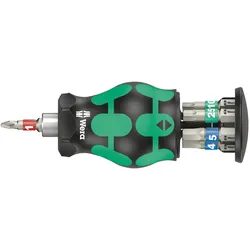 WERA Fahrrad-Werkzeugset Bicycle Set 11, 05004179001, 7-teilig