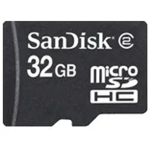 SanDisk microSDHC Class 4 32 GB