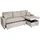 MCW Ecksofa mit Bettkasten MCW-L17, Couch Sofa L-Form, Liegefläche Nosagfederung 228cm ~ beige