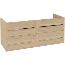 Villeroy & Boch Waschtischunterschrank 4 Auszüge 118 x 51,4 x 45,2 cm Beige