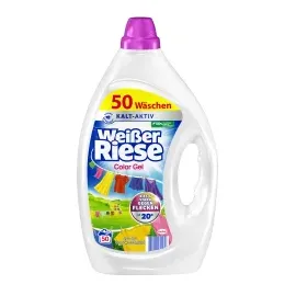Weißer Riese Colorwaschmittel Gel 2,25 Liter 50 WL