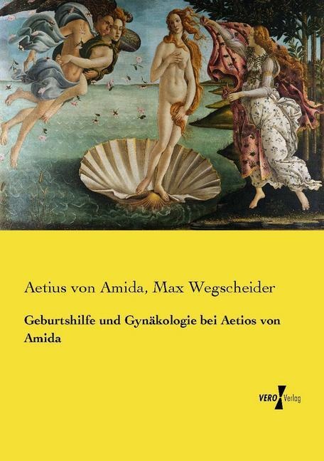 Geburtshilfe Und Gynäkologie Bei Aetios Von Amida - Aëtius aus Amida  Max Wegscheider  Kartoniert (TB)