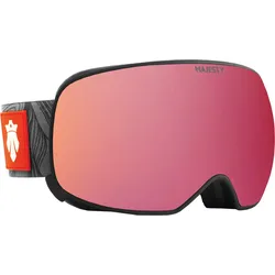 Skibrille The Force Spherical Xenon HD SCHWARZ|SCHWARZ No Size