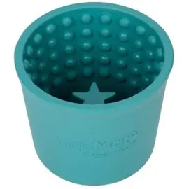 Lickimat Yoggie Pot türkis