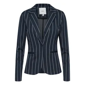 ICHI IHRUTI BL7 - 20114585 Gestreifter Blazer in nachtblau | Gr.: XL