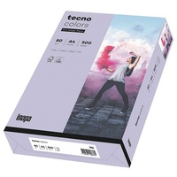 Inapa tecno colors A4 80 g/m2 500 Blatt violett