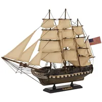Aubaho Modellschiff USS Constitution Schiff Segelschiff Maritim Antik-Stil kein