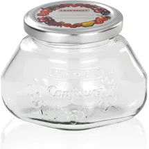Leifheit Marmeladenglas 250 ml 6 St.
