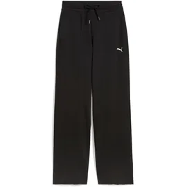 Puma Class Comfort Pinnacle High Waist Straight Pants TR op Jogginghose Schwarz S