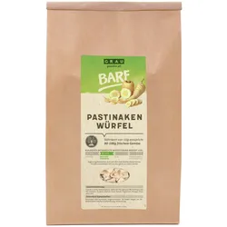 grau Pastinaken Würfel Nahrungsergänzung 1,2 Kilogramm