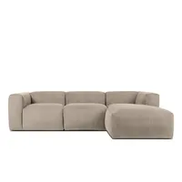Konsimo Ecksofa Buffo ¦ beige ¦ Maße (cm): B: