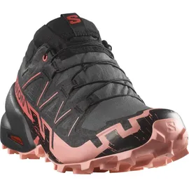 Salomon Speedcross 6 Gore-Tex Damen Nine Iron / Black / Flamingo Pink 37 1/3