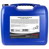 Rowe HIGHTEC SYNT RSi SAE 5W-40 20 L) Motoröl Teilsynthetiköl 20068-0200-99