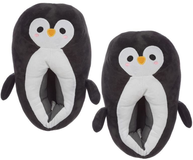 Pinguin Hausschuhe (Unisex Einheitsgröße)