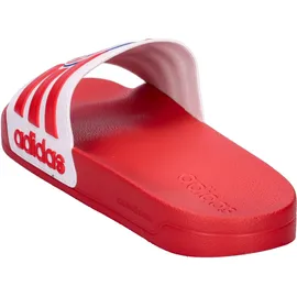 adidas Adilette Shower Rot/Weiß 48,5