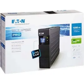 Eaton Power Quality EATON Ellipse PRO 1200 USV, 1200VA, 8x SchuKo, Überspannungsschutz