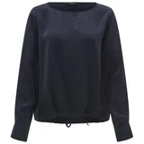 Opus Langarmbluse | Shirtbluse FORTI Regular aus Modal Mix Coal Blue, 34