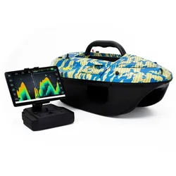 Test NG40 - Standard Boot + GPS Autopilot + Sonar Fischfinder