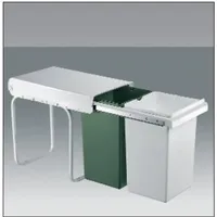 Wesco Doubleboy 30 l Grau