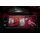 Numskull Games Superman XL RGB Gaming-Mauspad Rot/Schwarz