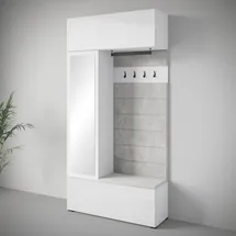 INOSIGN TEJO Garderoben-Set 1 Stk 0 x 0 x 0 cm weiß