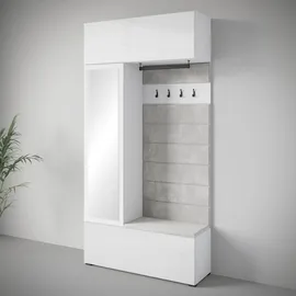 INOSIGN TEJO Garderoben-Set 1 Stk 0 x 0 x 0 cm weiß