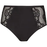 NINA VON C. Taillenslip 3 St. Schwarz 46