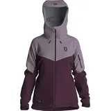 Scott Damen Explorair 3L Jacke (Größe S, lila)