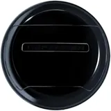 OUSIKA Auto Ersatzradabdeckung, Für Land Rover Defender 110 130, Wasserdicht, Staubdicht, ABS-elastische Radabdeckung, Zubehör für Die Außendekoration,black1