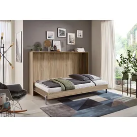 Quartier Juist 140 x 200 cm horizontal eiche sägerau nachbildung