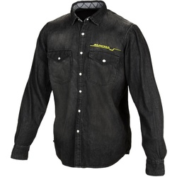 Macna Civil, Hemd Damen - Dunkelgrau - XL