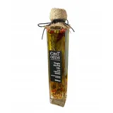 CRETAN Natives Olivenöl Extra (EVOO) mit kretischen Kräutern 200 ml