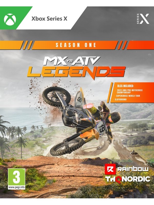 MX vs ATV Legends (Season One Edition) - Microsoft Xbox Series X - Rennspiel - PEGI 3
