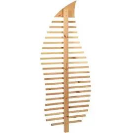 Dobar Fraxinus-Blatt Rankhilfe 76 x 186 cm Hellbraun