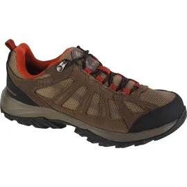 Columbia Redmond III Low Waterproof Herren Pebble/Dark Sienna 42