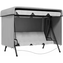 Outsunny Abdeckplane 215 x 155 x 150 cm Grau