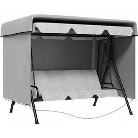 Outsunny Abdeckplane 215 x 155 x 150 cm Grau