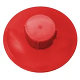 Graf Deckel-Innenteil 120 mm, rot passend für Universal-Fass - Graf