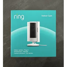 Ring Pan-Tilt Indoor Camera Weiß
