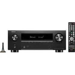 DENON AVC-X3800H AV-Verstärker (9.4 (11.4 Kanal Processing) Kanäle, Schwarz)