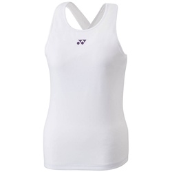 Yonex Tennis-Tank Wimbledon 2024 weiss Damen