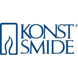 Konstsmide 2er-Set stehende Wandleuchte Laterne PARMA Aluminium grün, E27, IP43