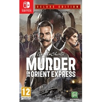 Agatha Christie - Murder on the Orient Express (Deluxe Edition) - Nintendo Switch - Abenteuer - PEGI 12