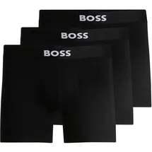 Boss Herren Boxerbr 3p One schwarz XXL