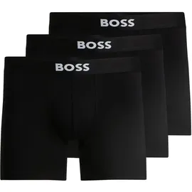 Boss Herren Boxerbr 3p One schwarz XXL