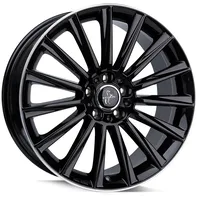 Keskin Tuning Keskin KT18 Turbo 8.5x20 ET30 5x120 72,6, black lip polish