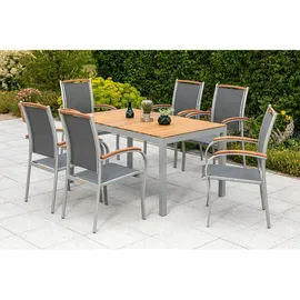 Merxx Siena Set 7-tlg. Grau