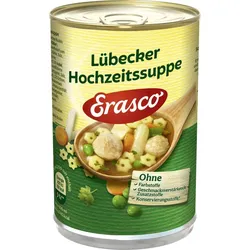 Erasco Lübecker Hochzeitssuppe 390ML