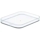 SmartStore Aufbewahrungsbox Compact Clear S 19,5 x 14,5 cm 1-tlg. transparent
