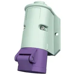Mennekes 1838 Wanddose 32A2p0h Kleinsp. IP44